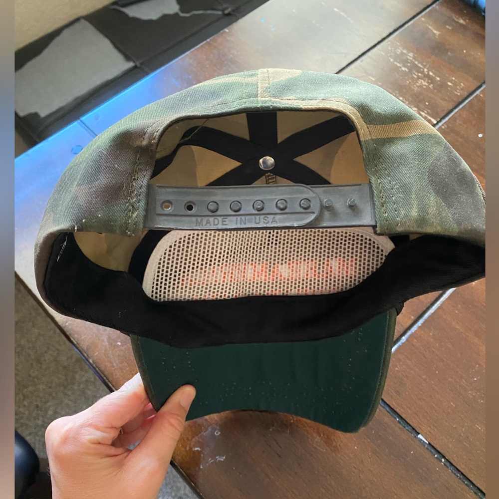 MAGA Camouflage Snapback Hat - Picture 4 of 4